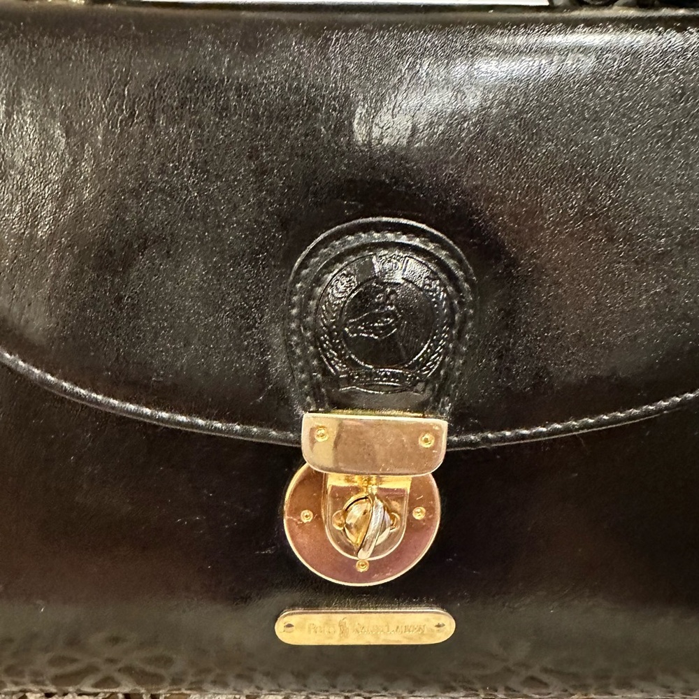 Vintage 1980 Ralph Lauren POLO Handbag in AMAZING condition - Picture 3 of 13
